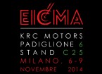 KRC Motors EICMA 2014 - Esposizione mondiale del motociclismo
