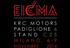 KRC Motors EICMA 2014 - Esposizione mondiale del motociclismo